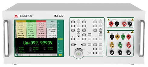 Трехфазный калибратор электрической мощности TK3530