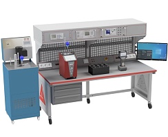 Метрологический стенд для автоматизированной поверки СИ температуры