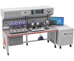 Метрологический стенд для автоматизированной поверки СИ давления