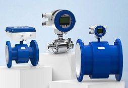 Электромагнитные расходомеры