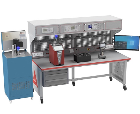 Метрологический стенд для автоматизированной поверки СИ температуры